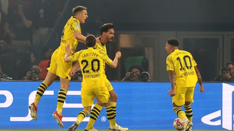 Borussia Dortmund Paris'te adını finale yazdırdı! PSG direkleri geçemedi...