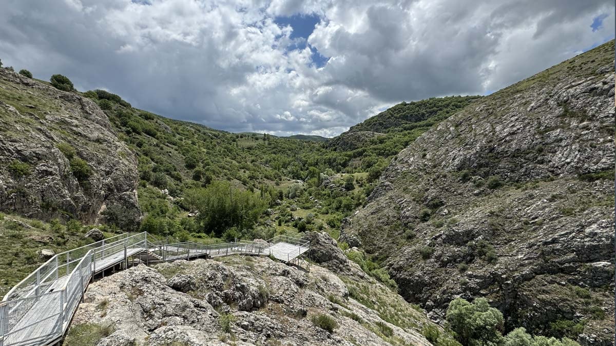 Hattuşa'da gizli bir cennet: Budaközü Vadisi