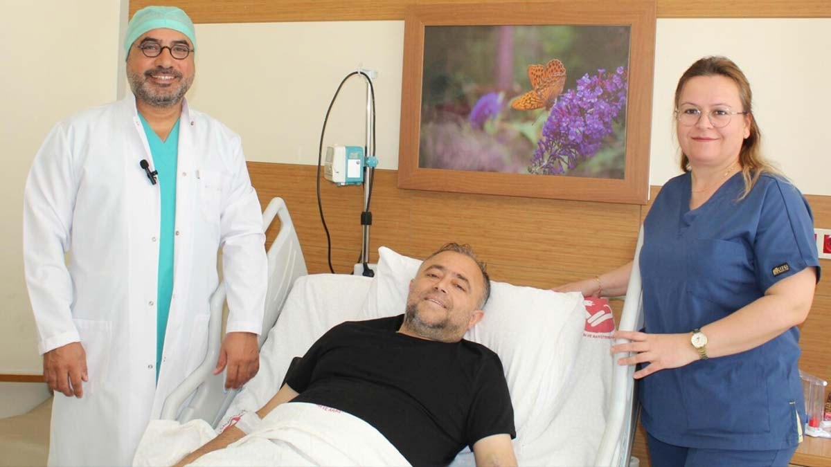 Böbrek nakliyle üç yıl sonra sağlığına kavuştu