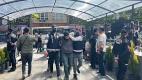 1 Mayıs tutuklamalarına tepki gösterenlere gözaltı