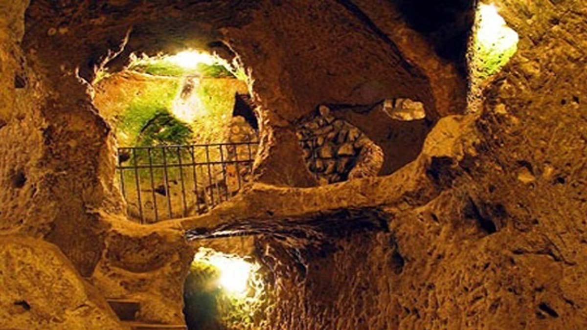 1700 yıllık yer altı şehri ziyarete kapatıldı