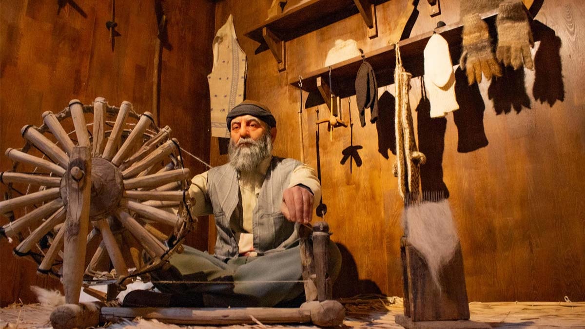 Erzurum Kalesi müzelerle donatılıyor