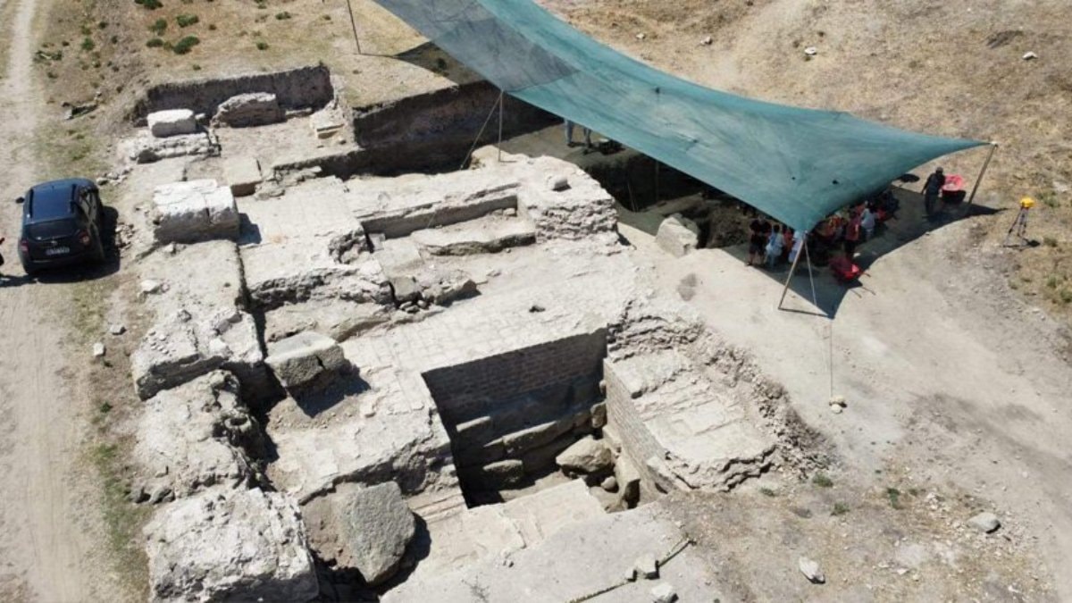 Beş bin yıllık tarih: Perinthos Antik Kenti