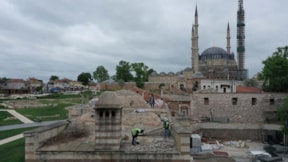 Osmanlı dönemi mirası Mezitbey Hamamı yeniden doğuyor