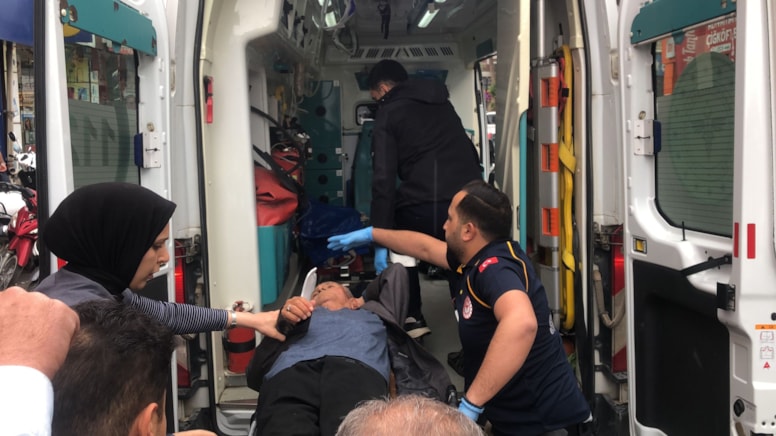 Adıyaman'da korkunç kaza: Halk otobüsü yaşlı adama çarptı