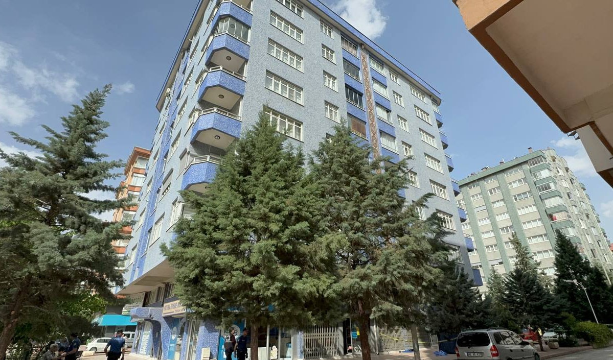 Konya'da pencereden düşen kadın hayatını kaybetti