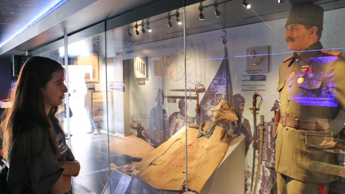 Tarihi yolculuk: Çanakkale ruhu Kilis'te