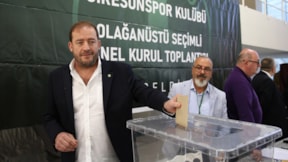 Giresunspor'da başkan Emin Ertuğral oldu