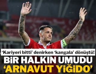 Rey Manaj: Sivasspor’da yeniden doğdu, EURO 2024'te Arnavutluk'un umudu