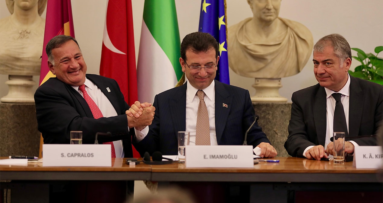 İmamoğlu'ndan 'Avrupa Oyunları' çağrısı