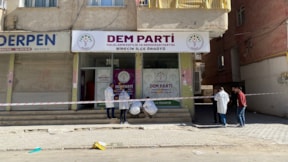 DEM Parti binasına kurşun yağdırdı