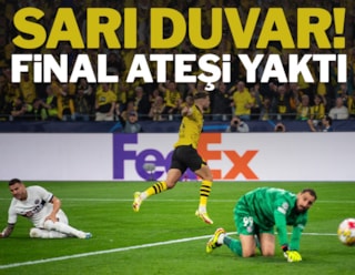 Şampiyonlar Ligi'nde Borussia Dortmund sarı duvarı çekti Paris Saint Germain'ı devirdi
