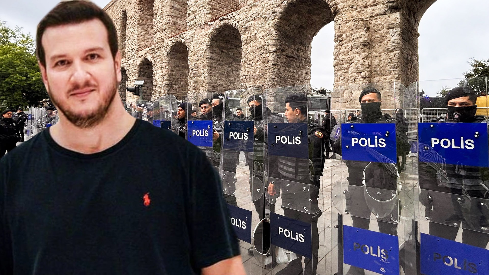 Bozdoğan Kemeri'ndeki polis barikatına Şahan Gökbakar'dan tepki