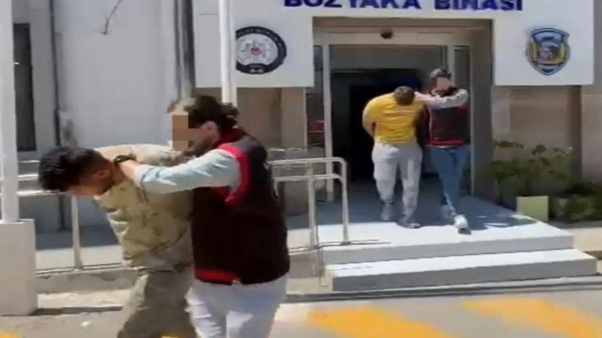 Balkonda tartıştıkları kişiyi vuran 2 kişi yakalandı