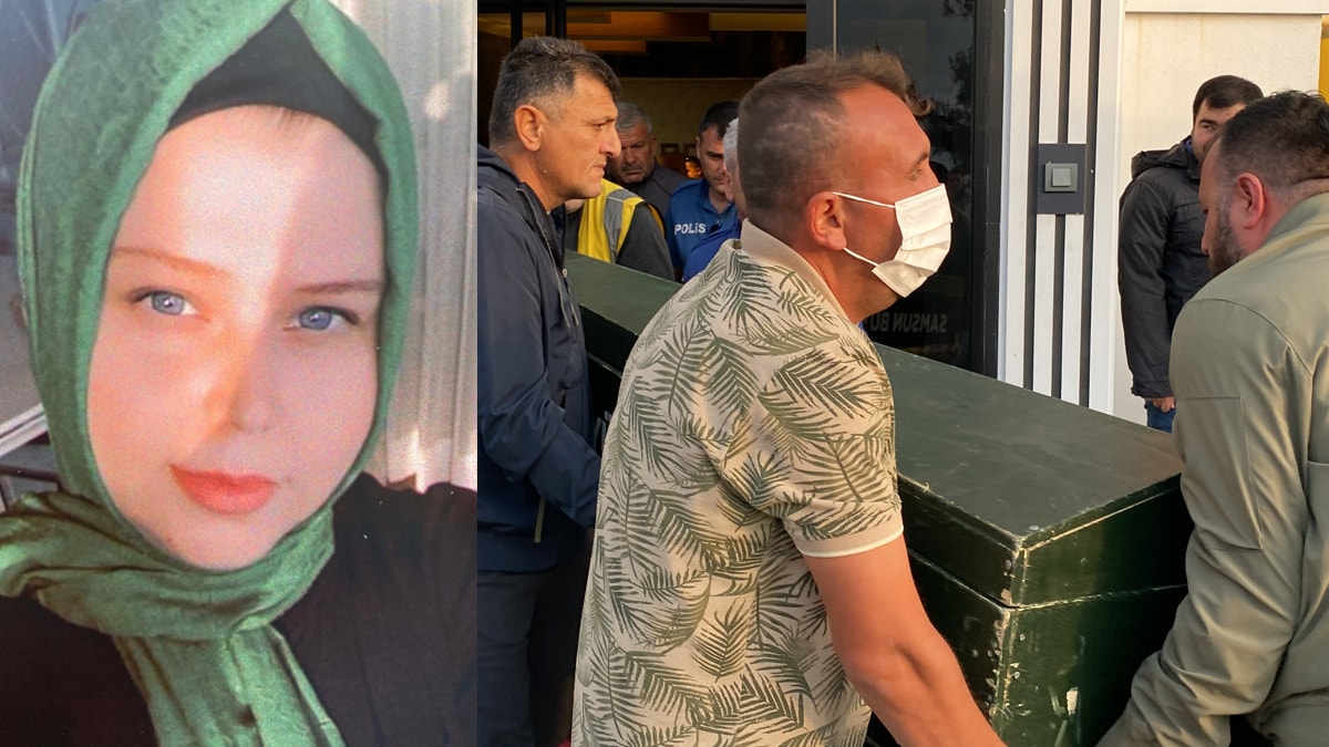 Samsun'da bir kadın evde boğazı kesilmiş halde bulundu