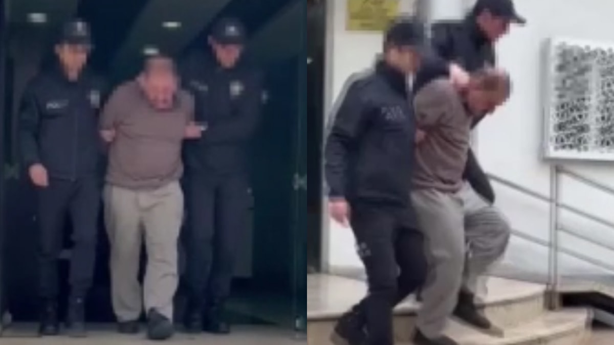 Metrodaki sapık yakalandı