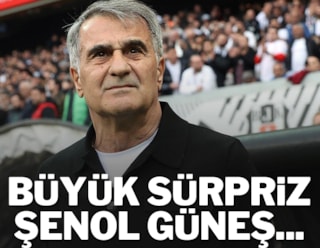 Beşiktaş'ta rota yeniden Şenol Güneş'e çevrildi