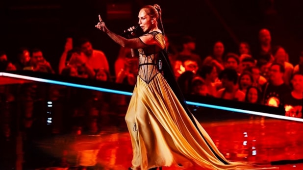 Eurovision Sertab Erener'i ağırladı