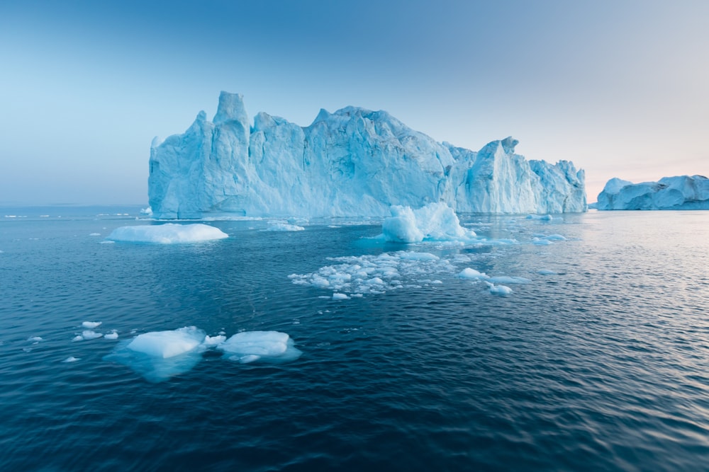 Bir ada büyüklüğündeki buz dağı Antarktika kıtasından ayrıldı