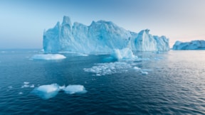 Bir ada büyüklüğündeki buz dağı Antarktika kıtasından ayrıldı