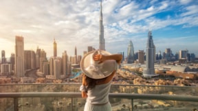 AB vizesi alamayan rotayı Dubai'ye kırdı