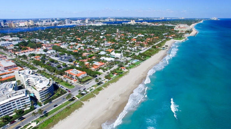 Palm Beach'teki temizlikçiler yılda 150 bin dolar kazanıyor