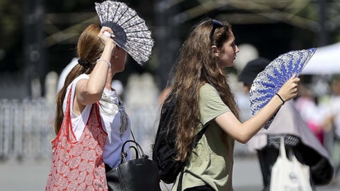 İstanbul'da bunaltıcı sıcaklar en çok bu ilçelerde hissediliyor