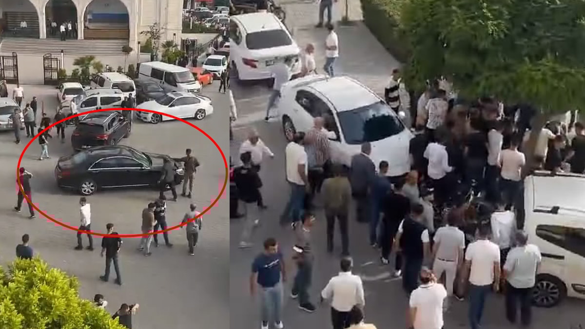 Siirt'te silahlı kavgaya valinin korumaları müdahale etti