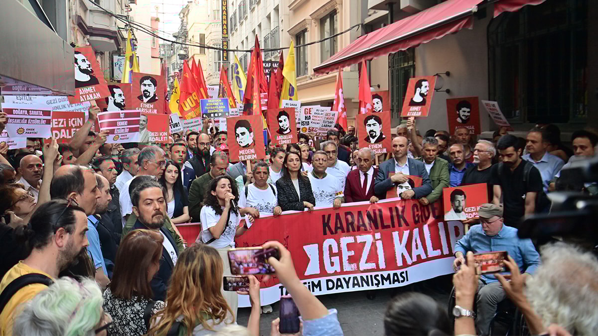 Taksim’de 11. yılında Gezi eylemi