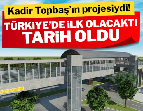 Topbaş’ın projesiydi! Türkiye'de ilk olacaktı tarihe karıştı