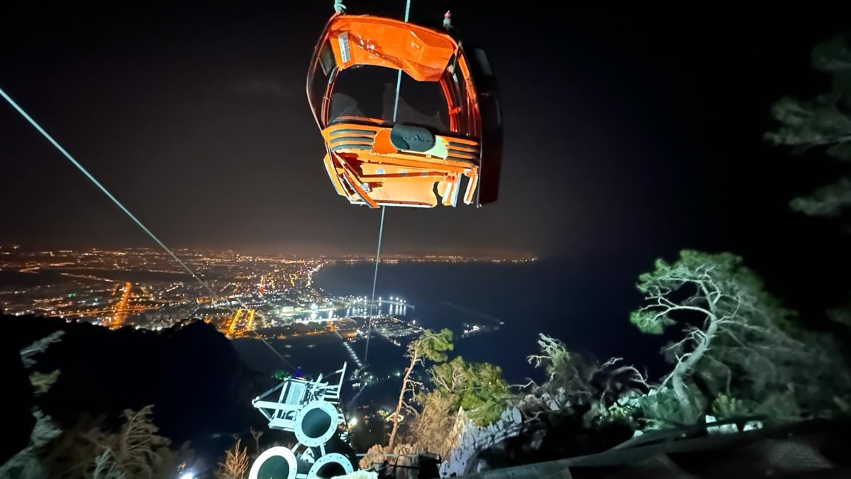 Antalya'daki teleferik kazasında bilirkişi raporu dosyaya girdi