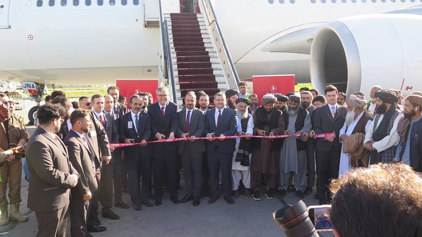 THY'nin Kabil seferleri yeniden başladı