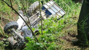 Traktörün altında kalan Uğur, hayatını kaybetti