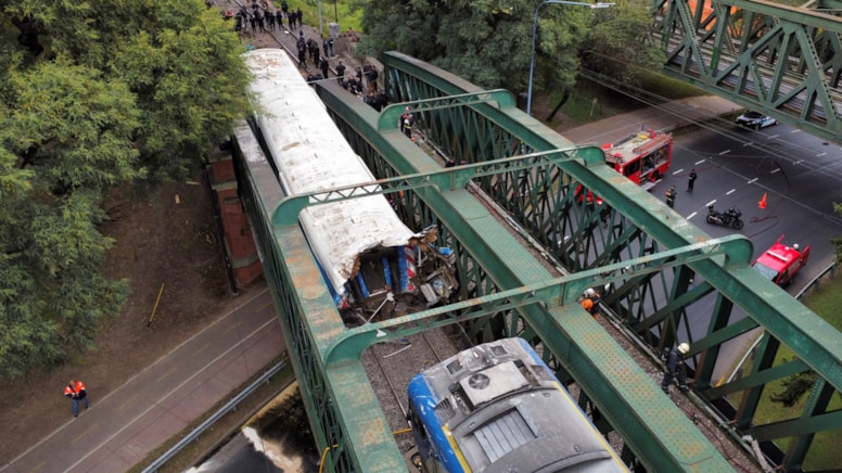 Arjantin'de tren faciası: 60 yaralı