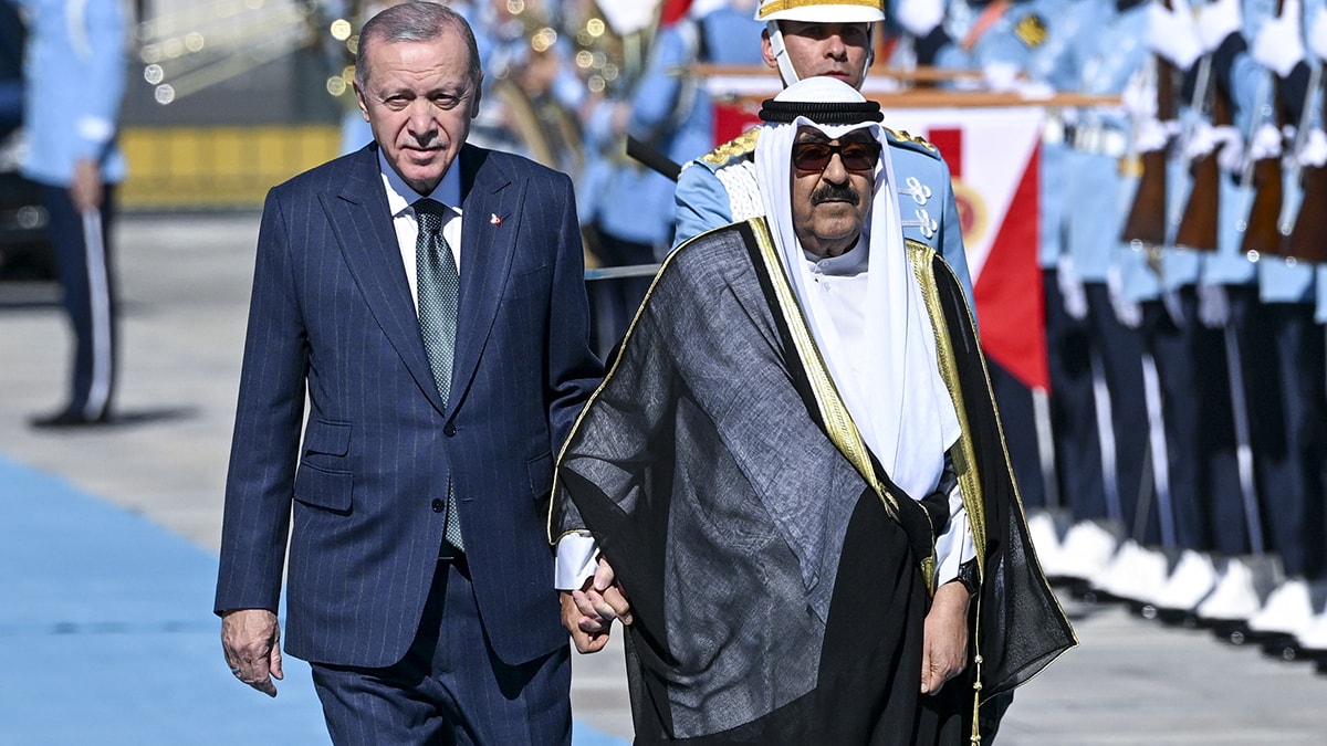 Kuveyt Emiri'nden sıcak karşılamaya teşekkür