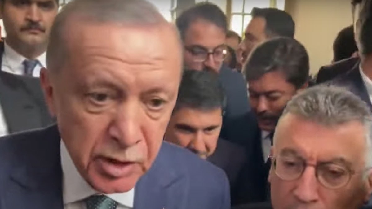 Erdoğan 'Emniyet'teki deprem' sorusunu yanıtsız bıraktı