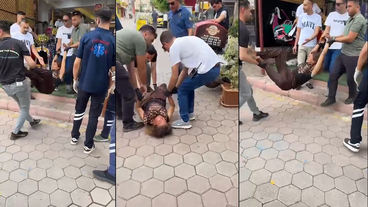 Seç-beğen-çal: Yaralı hırsız zor zaptedildi