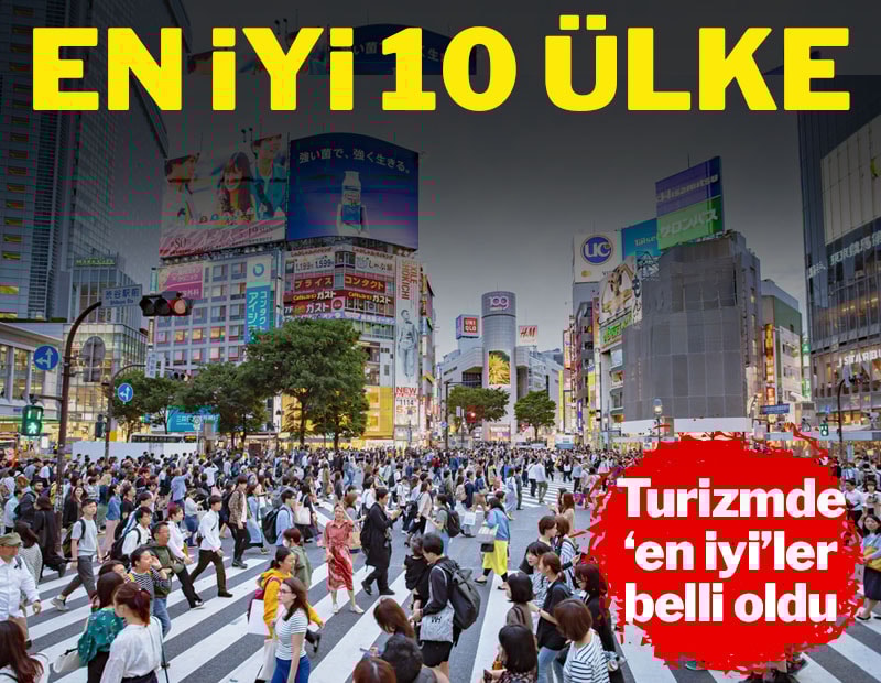 Turizm açısından en iyi 10 ülke