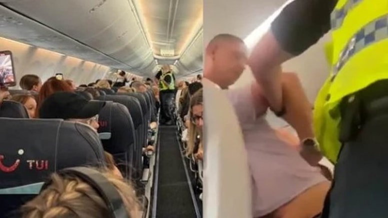 İskoçya'dan Antalya'ya gelen uçakta yine sarhoş yolcu krizi