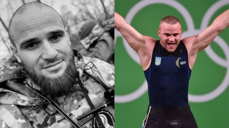 Ukraynalı halterci Oleksandr Pielieshenko, Ukrayna-Rusya savaşında hayatını kaybetti