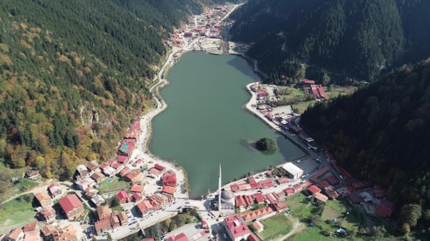 Trabzon'un iki gölünde alarm!