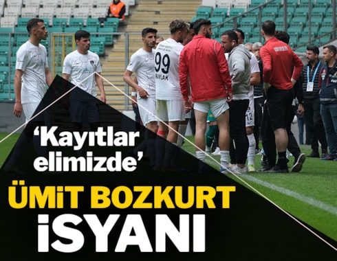 Vanspor FK'den Ümit Bozkurt isyanı: Kayıtlar elimizde