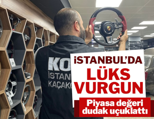 İstanbul'da lüks vurgun! Piyasa değeri 90 milyon TL