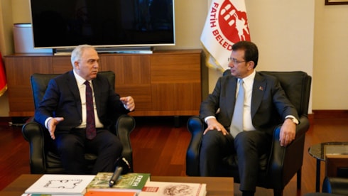 İmamoğlu ve AKP’li Turan'dan işbirliği vurgusu