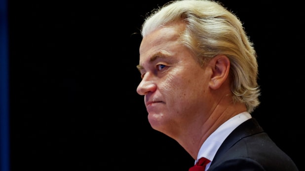 Aşırı sağcı Wilders'ten Netanyahu'ya destek