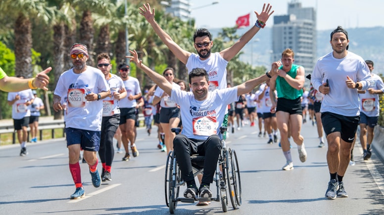 Wings for Life World Run 2024: İstanbul'da, omurilik felci için koşulacak