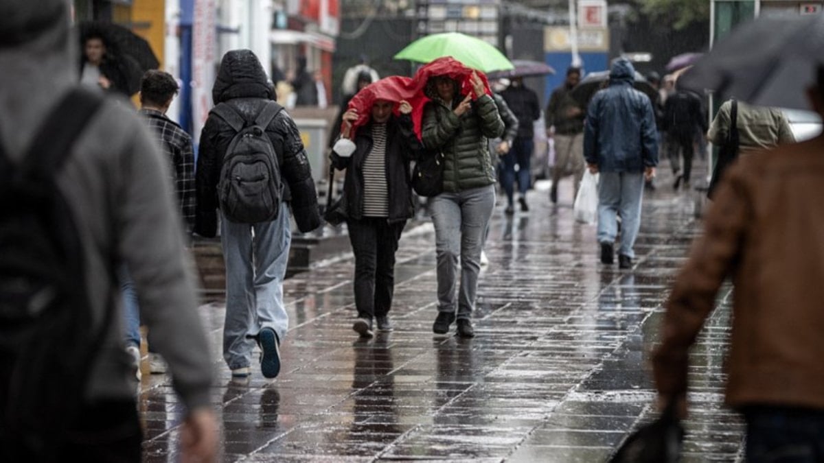 Meteoroloji'den 48 il için sarı kodlu uyarı