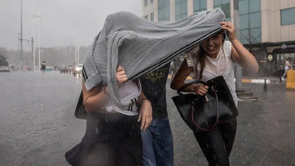 Meteoroloji uyardı: Yeni hafta yağışla başlayacak
