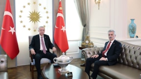 Erdoğan, Danıştay Başkanı Yiğit'i kabul etti