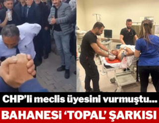 MHP'li eski başkanın kardeşi CHP'li meclis üyesini vurmuştu...  Bahanesi 'topal' şarkısı